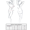 Passion - Ensemble Soutien-Gorge + String Resilque Rouge Tomate S/M